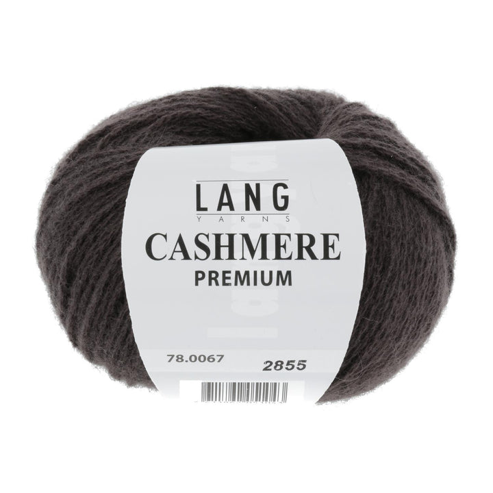 CASHMERE PREMIUM - 67 dark brown