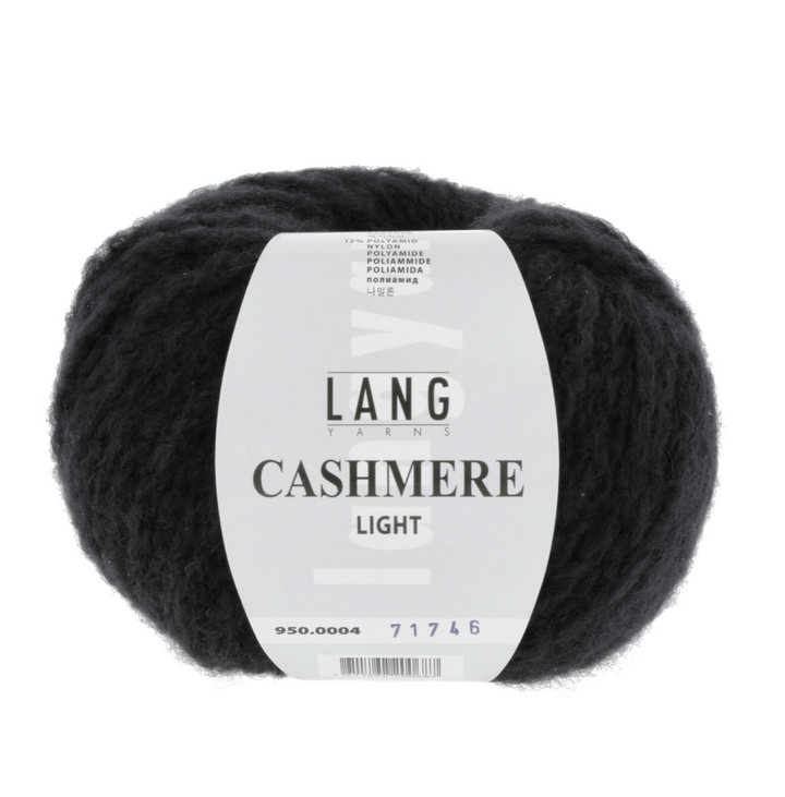 CASHMERE LIGHT - 04 Sort