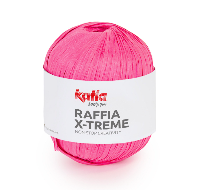 RAFFIA x-treme - 106 Fuchsia