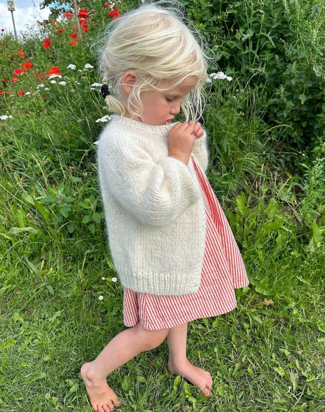 PK Oppskrifter - Novice cardigan mini - chunky edition