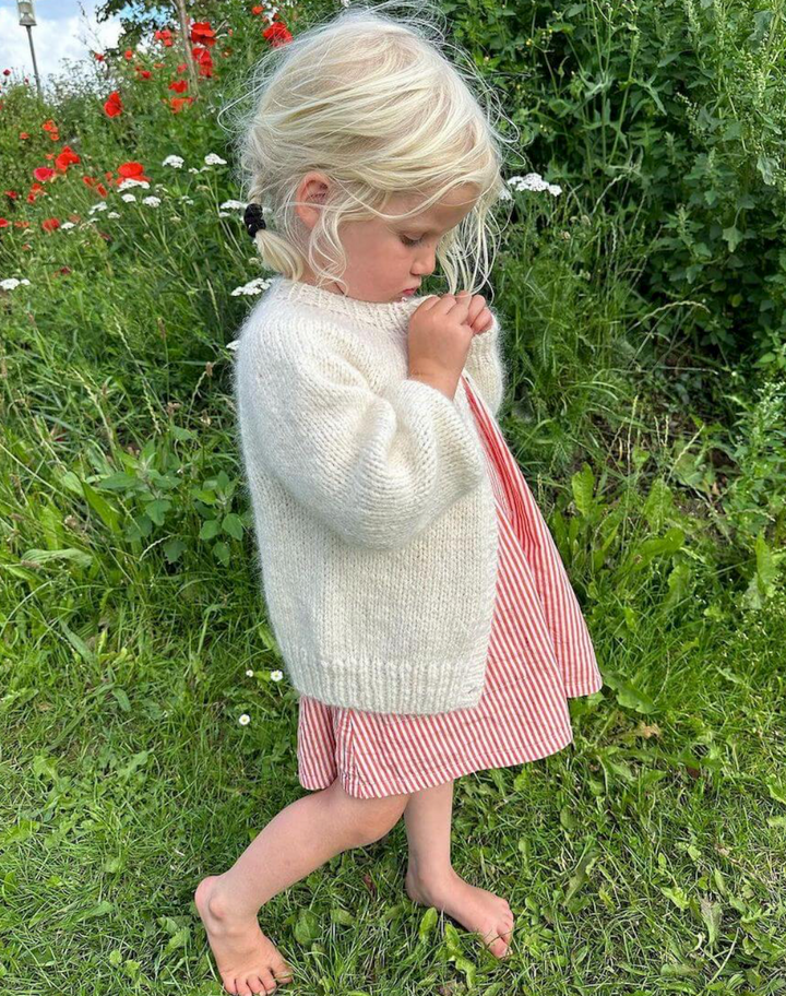 PK Oppskrifter - Novice cardigan mini - chunky edition