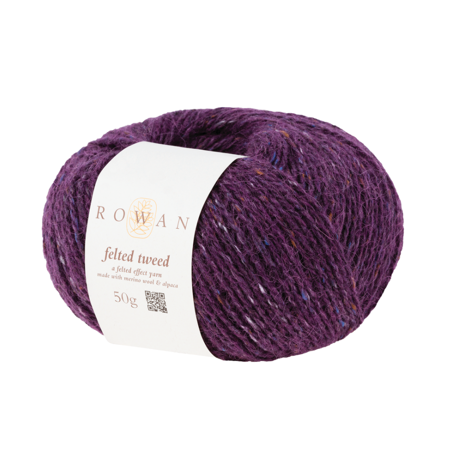 Felted Tweed - 151 Bilberry