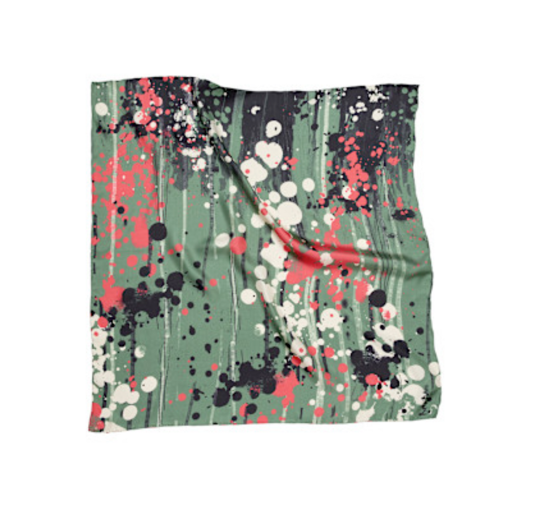 Punk Paint Scarf