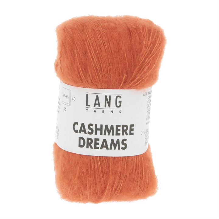 CASHMERE DREAMS - 59 oransje