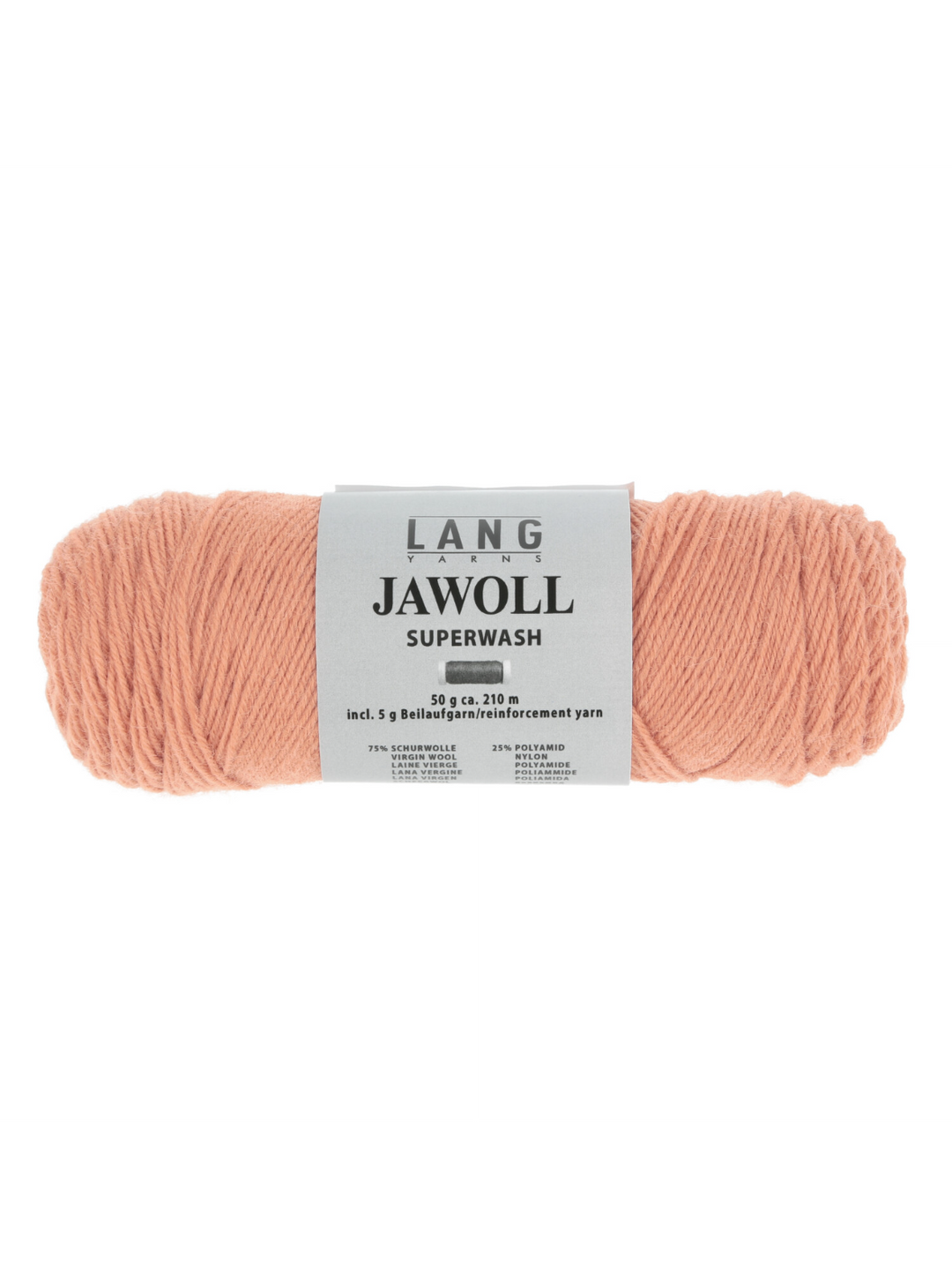JAWOLL - 228 Dempet oransje