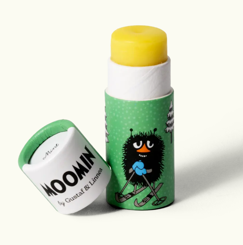 Mummi leppepomade, Peppermynte