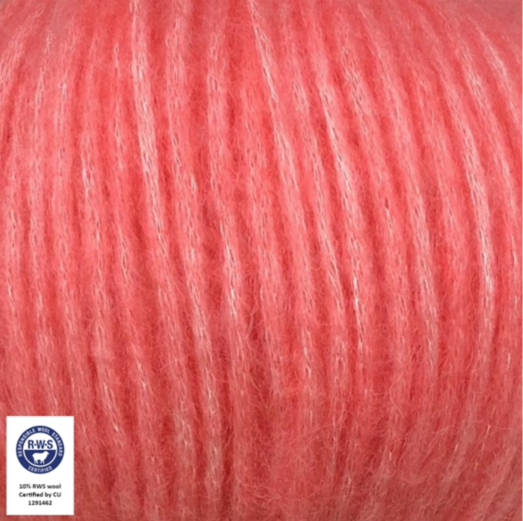 Snefnug - 7967 Lys pink