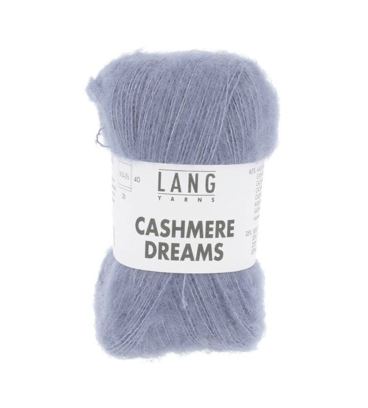 CASHMERE DREAMS - 33 Støvet lavendel