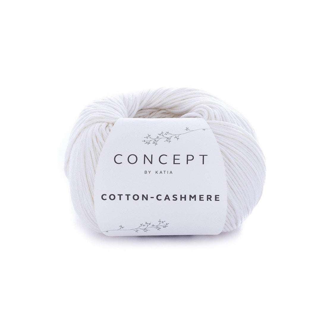 Cotton Cashmere - 52 - White