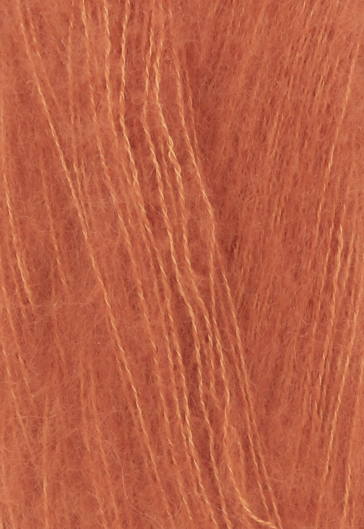 CASHMERE DREAMS - 159 Knæsj oransje
