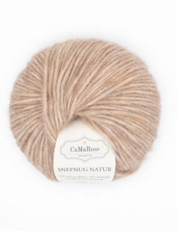 Snefnug - 7102 Latte