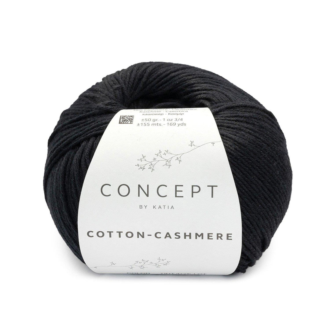 Cotton Cashmere - 89 - Black