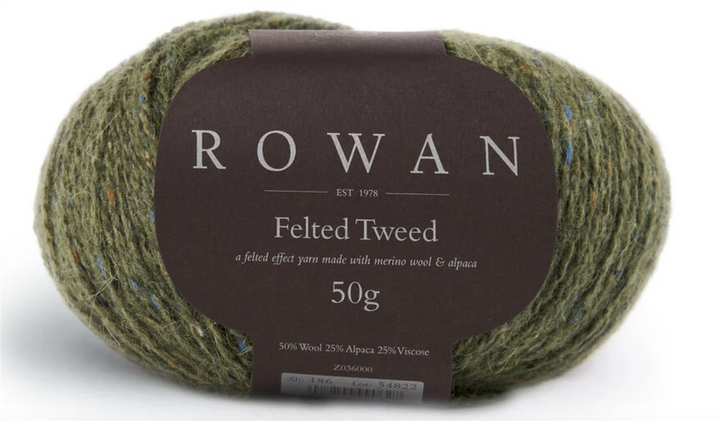 Felted Tweed - 228 Khaki