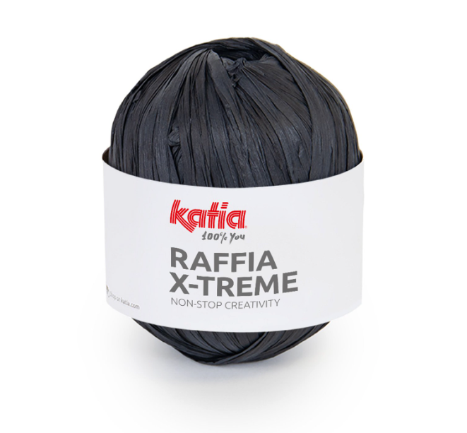 RAFFIA x-treme - 109 Black