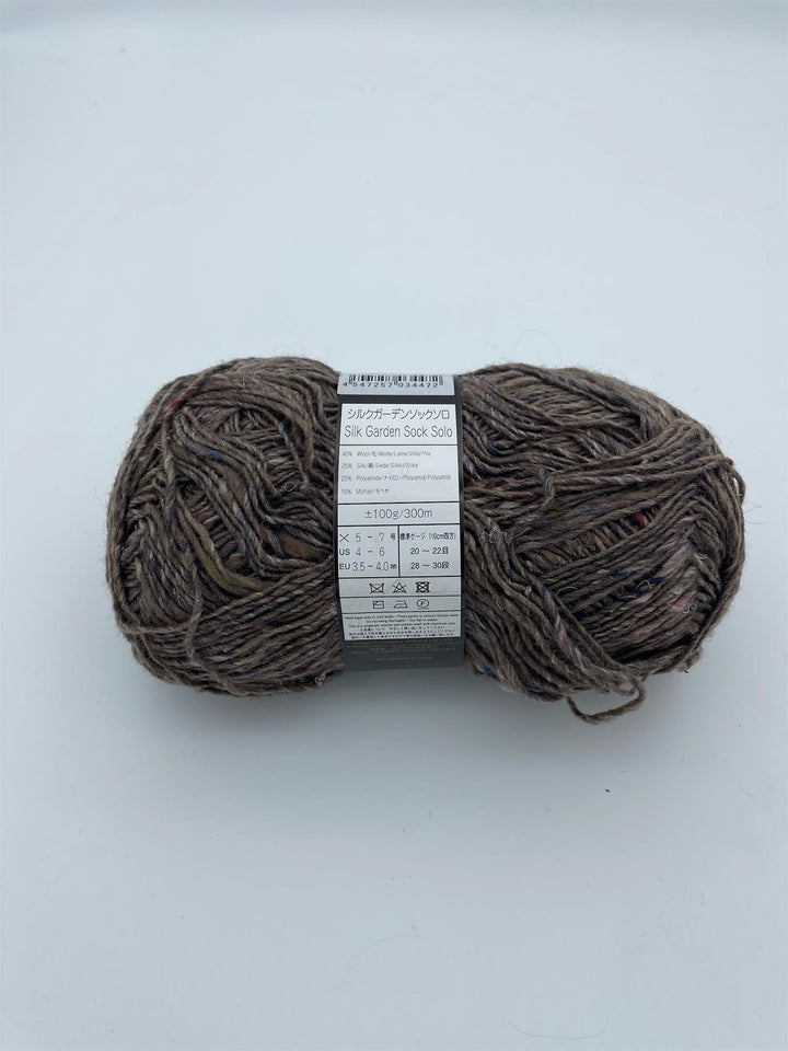 Silk garden sock solo - S52