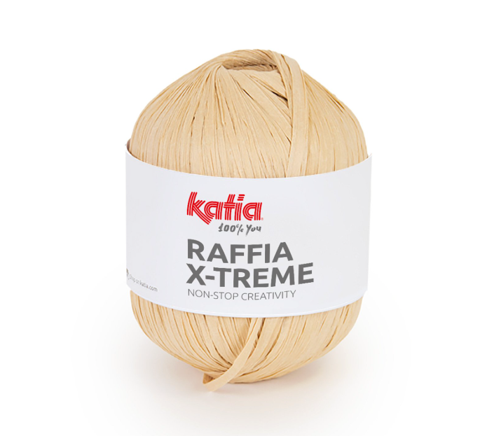 RAFFIA x-treme - 102 Beige