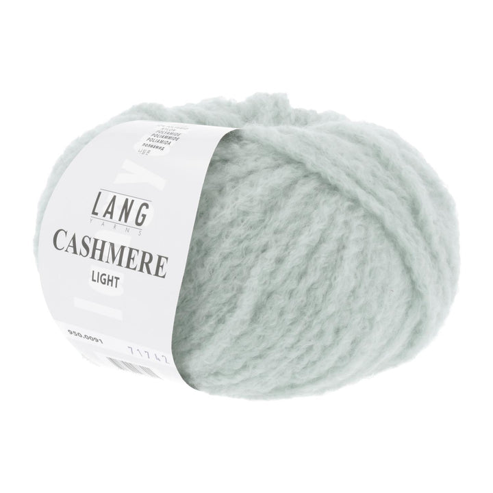 CASHMERE LIGHT - 91 pastel green