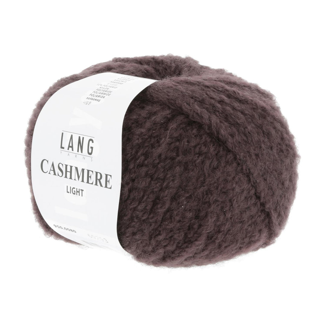 CASHMERE LIGHT - 80 eggplant