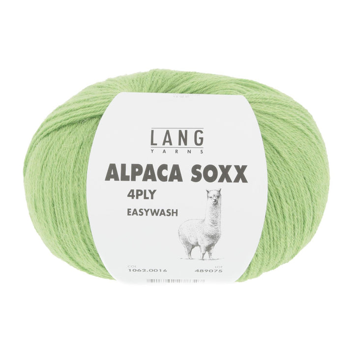 ALPACA SOXX 4-PLY - 16 green