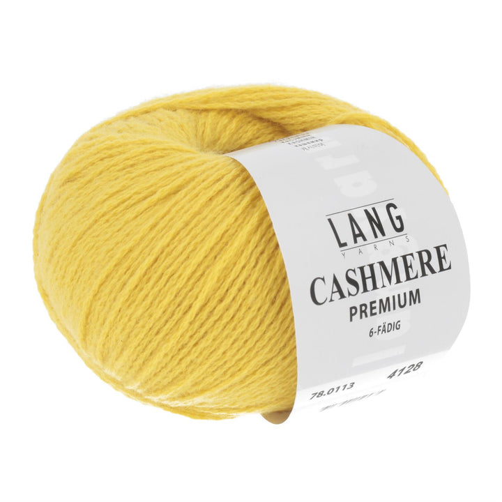 CASHMERE PREMIUM - 113 Yellow