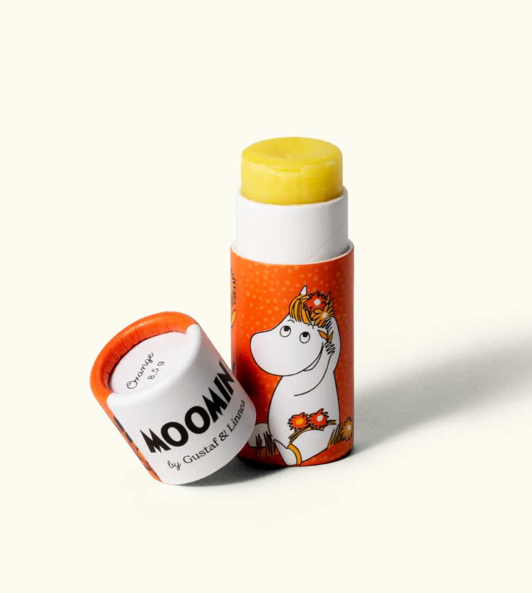Mummi leppepomade, appelsin