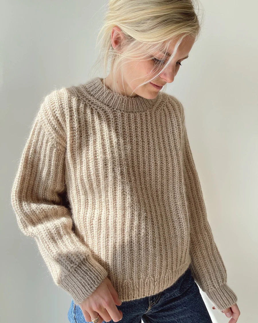September sweater - trykket på papir