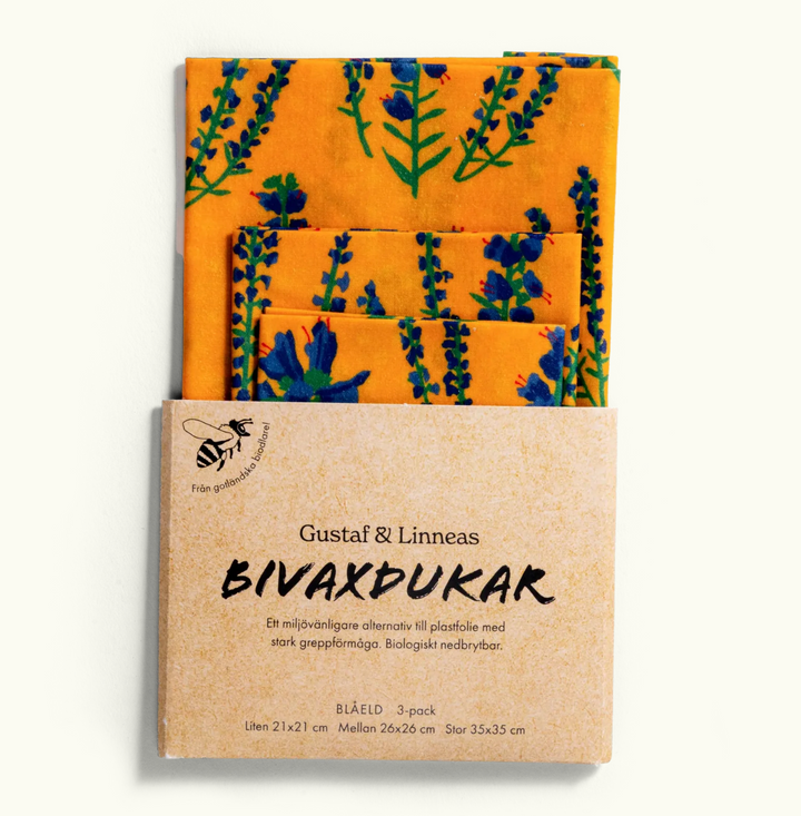 Bivoksark 3 stk, Blå ild