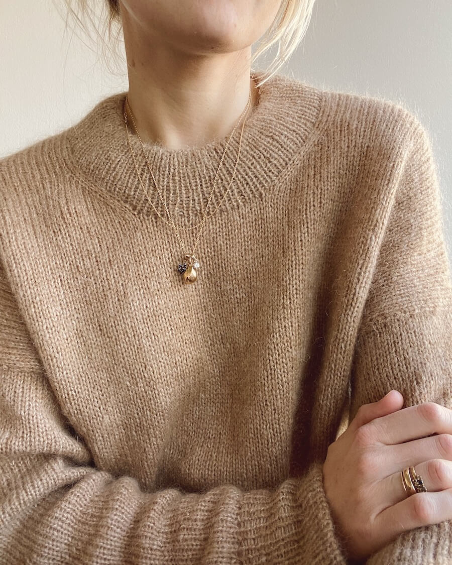 Oslo sweater - trykket på papir