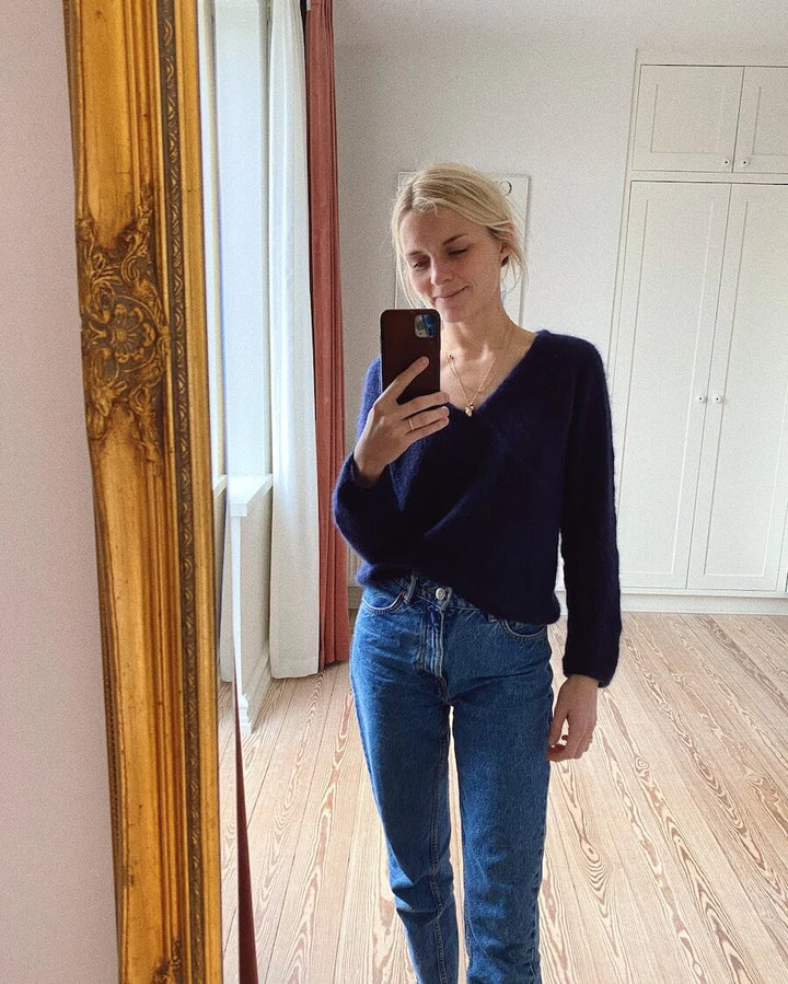 Cumulus Bluse (trykket på papir)