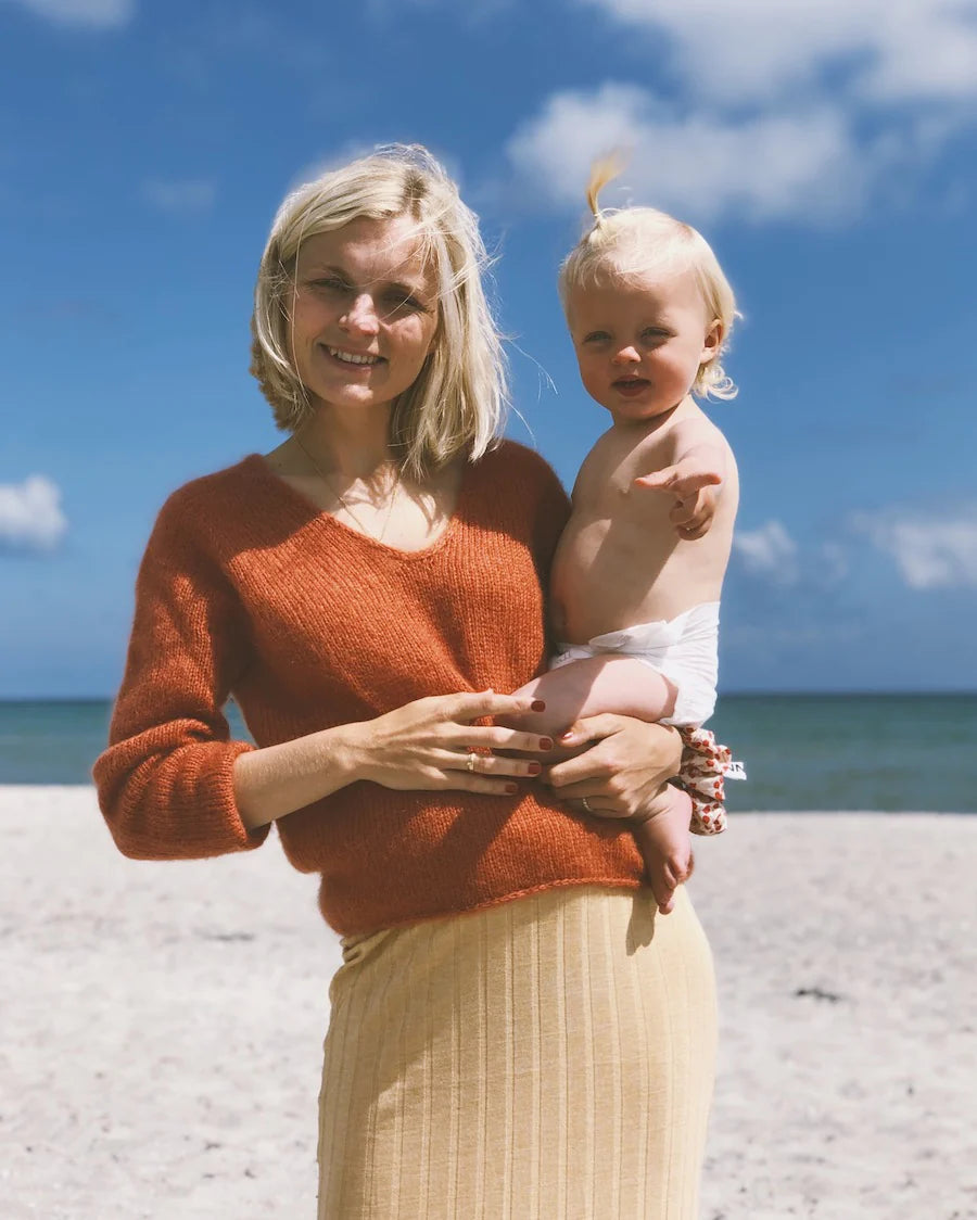 Cumulus Bluse (trykket på papir)