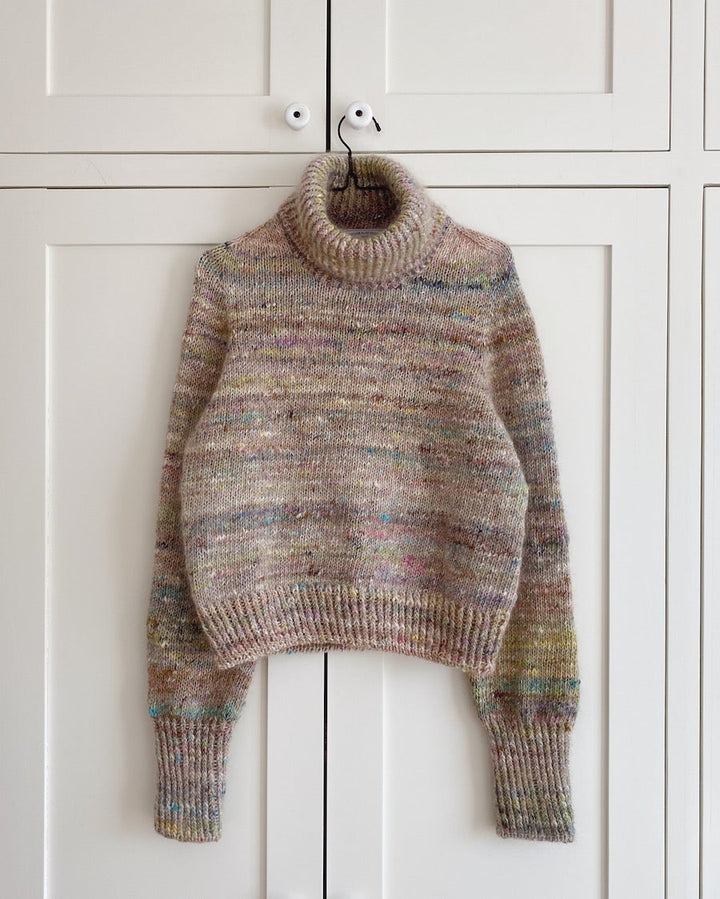 Terrazzo sweater, Strikkepakke