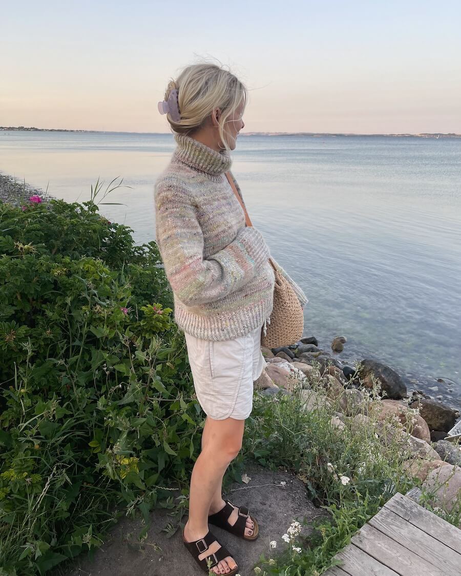 Terrazzo sweater, Strikkepakke