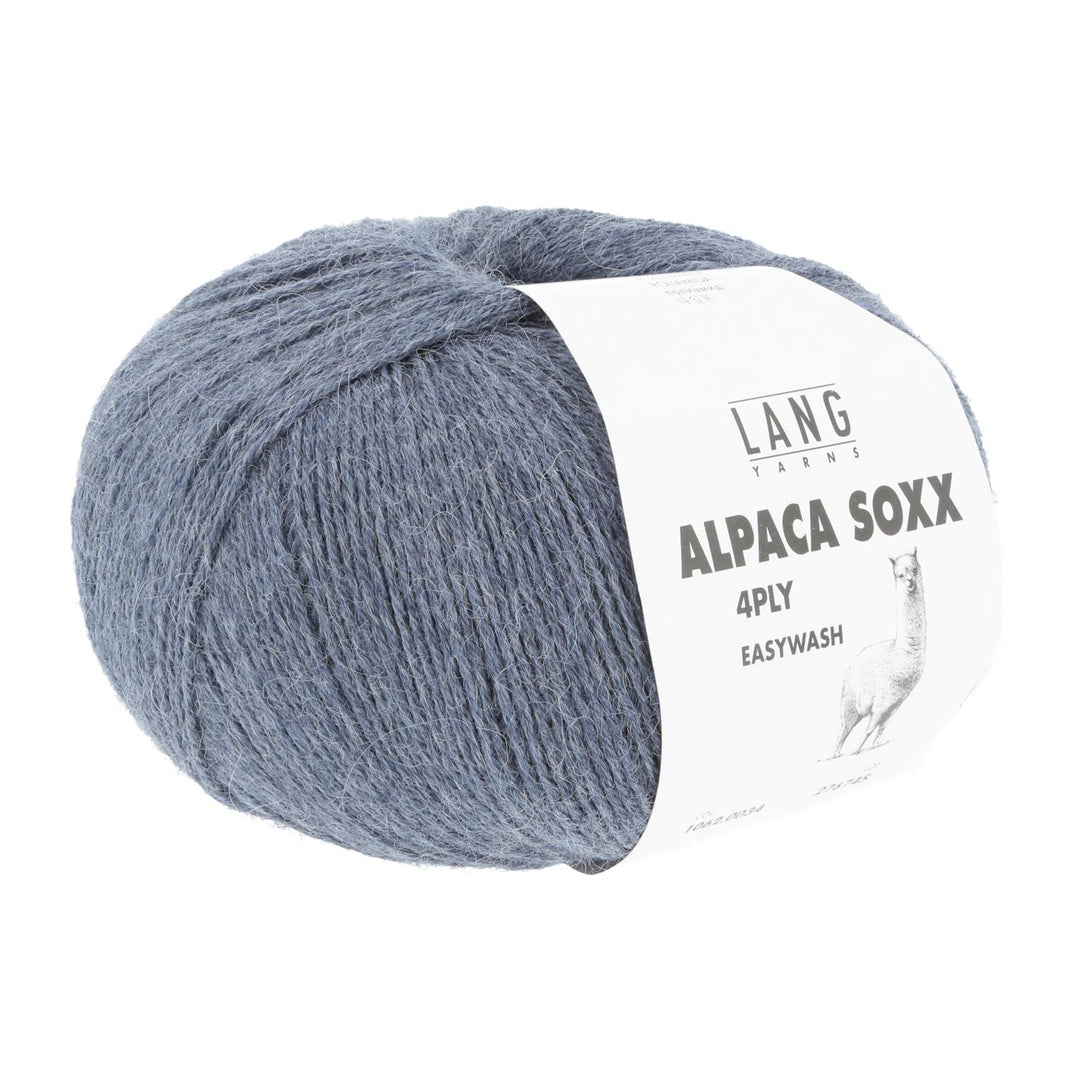 ALPACA SOXX 4-PLY - 34 jeans mÈlange