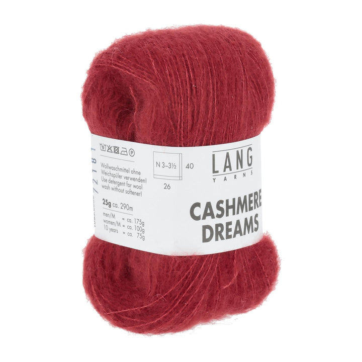 CASHMERE DREAMS - 60 red