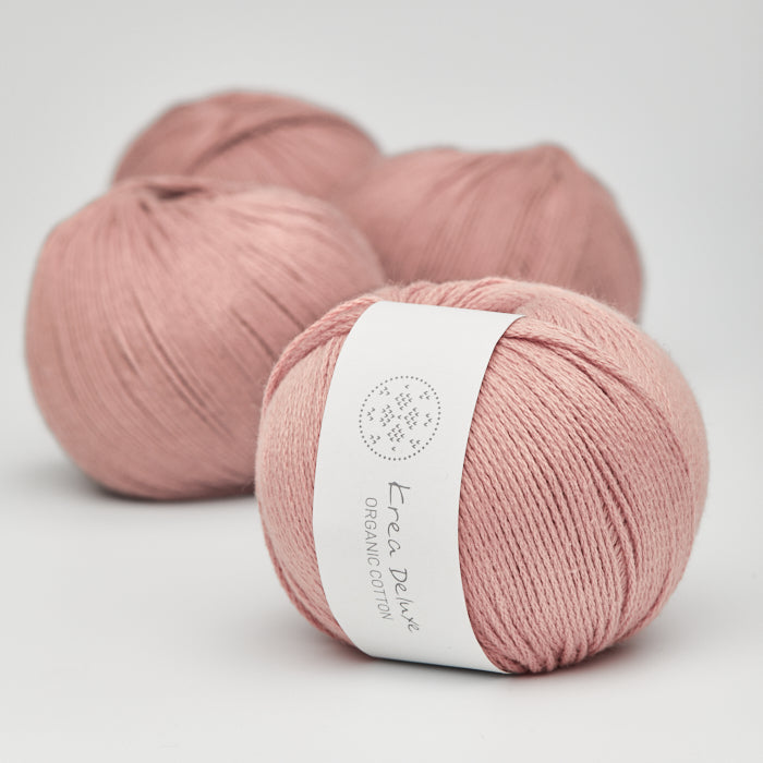 Organic Cotton - Varm rosa