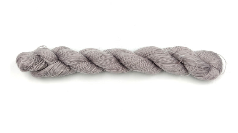 1-trådet Kidmohair - 1179 Sølvgrå