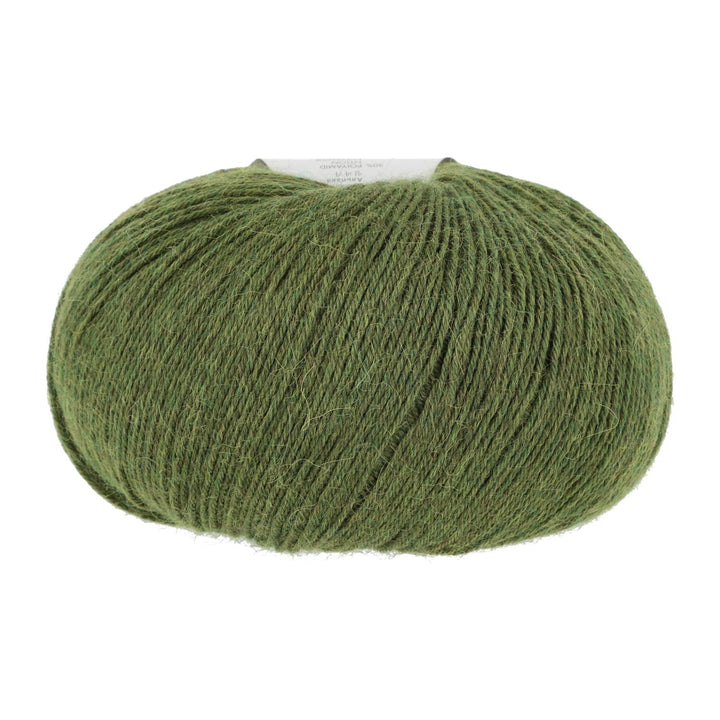 ALPACA SOXX 4-PLY - 17 green mÈlange