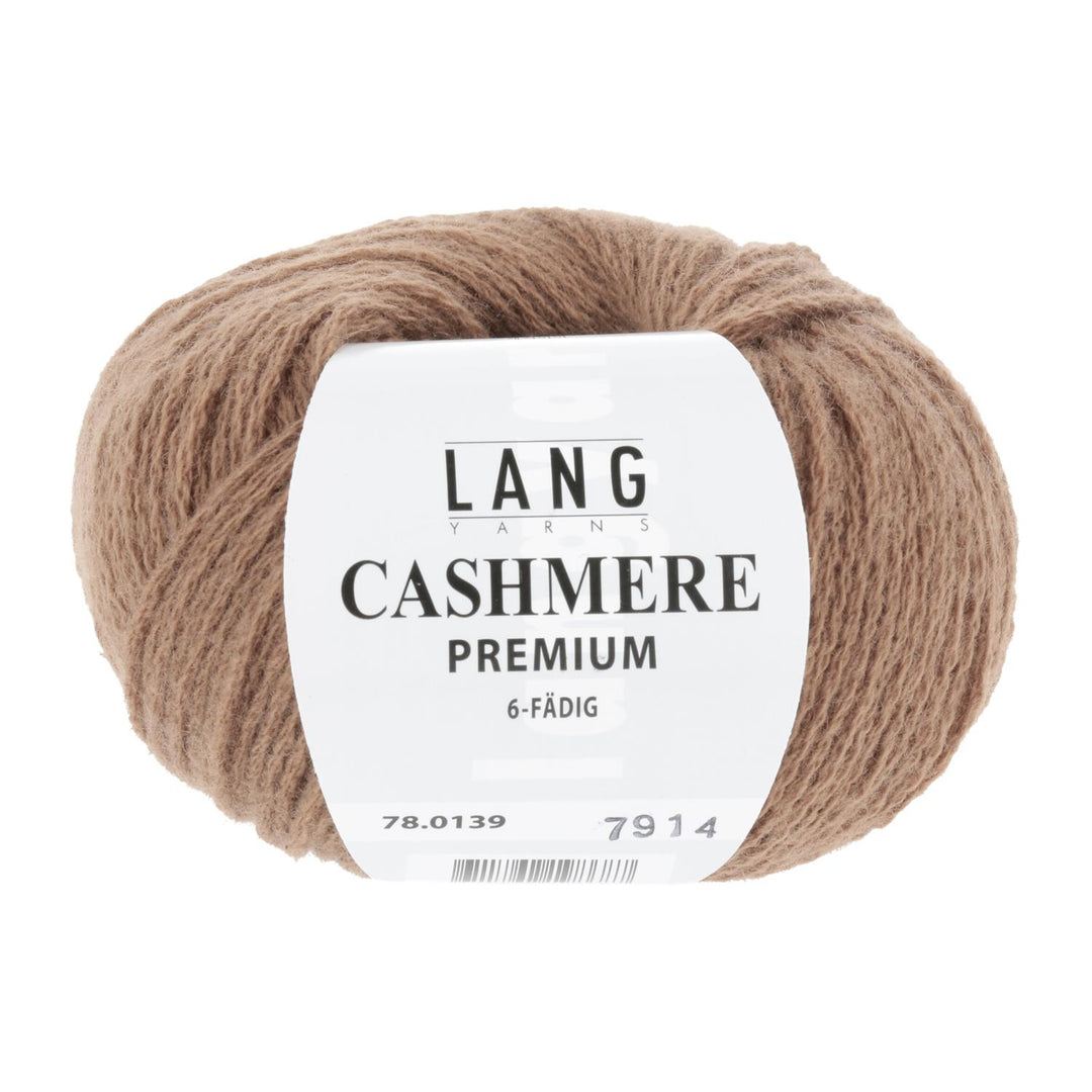 CASHMERE PREMIUM - 139 light brown