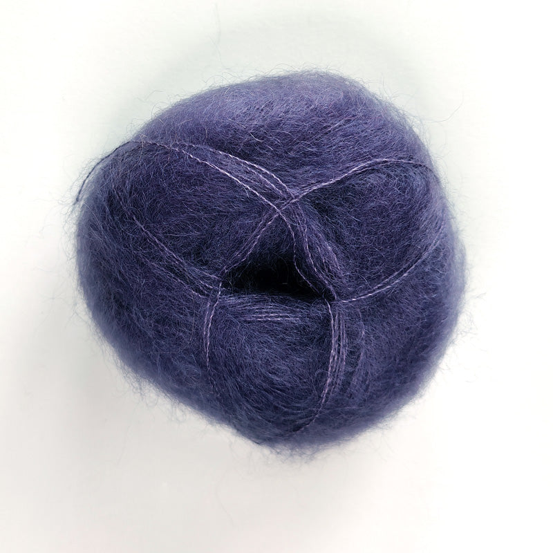 Brushed Lace - Violet