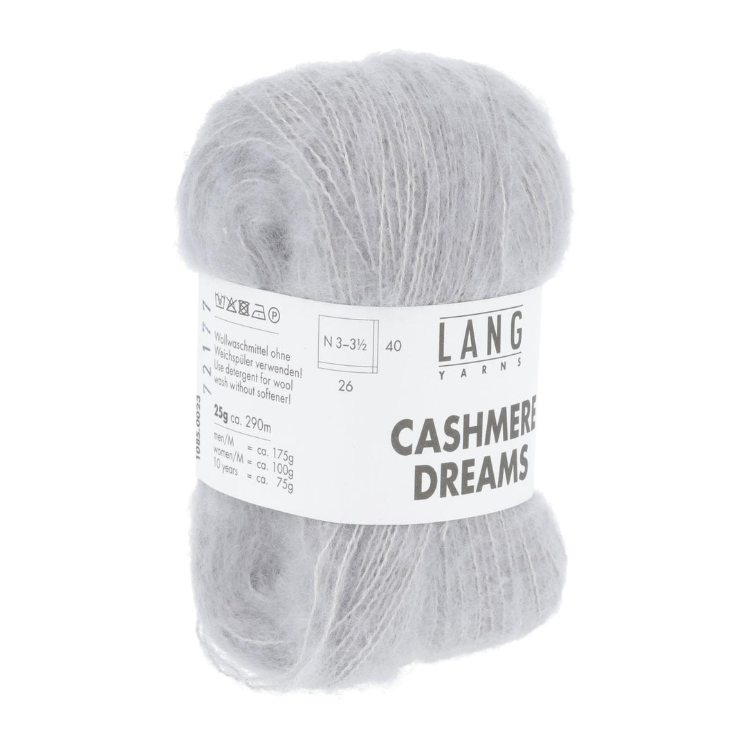CASHMERE DREAMS - 23 ligh grey mÈlange