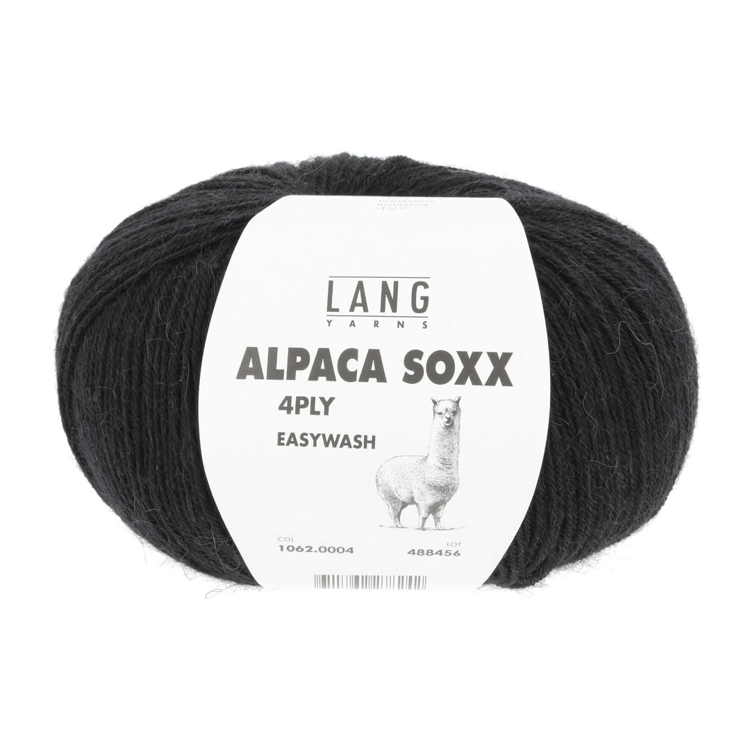 ALPACA SOXX 4-PLY - 04 black