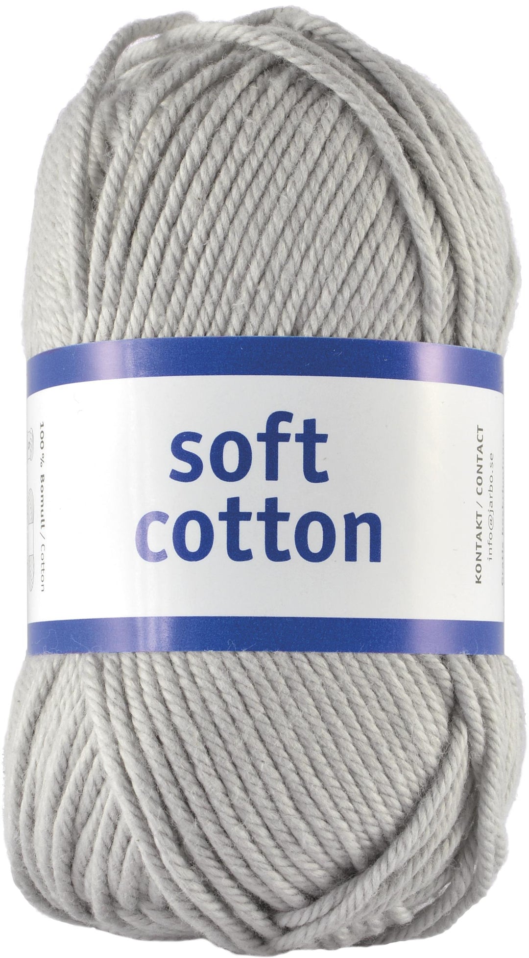 Soft Cotton - 8884 Silver grey