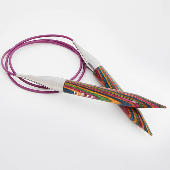 KnitPro Symfonie - Strømpepinner, 40 cm, 10.0 mm