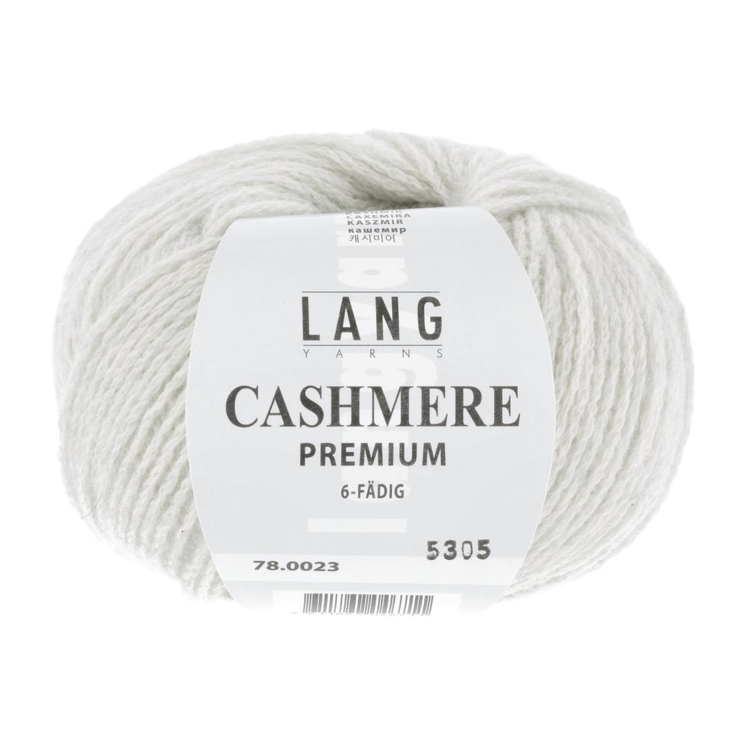 CASHMERE PREMIUM - 23 light gray mÈlange