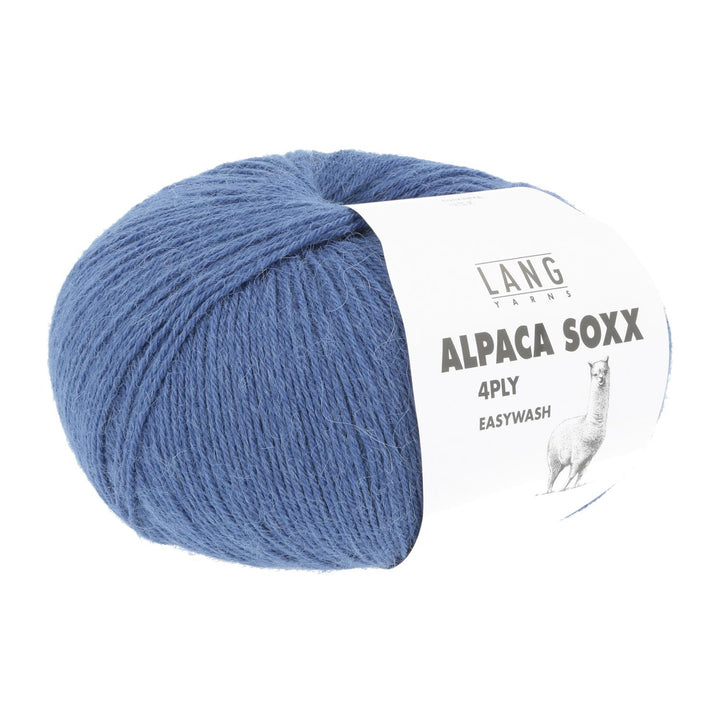 ALPACA SOXX 4-PLY - 10 blue