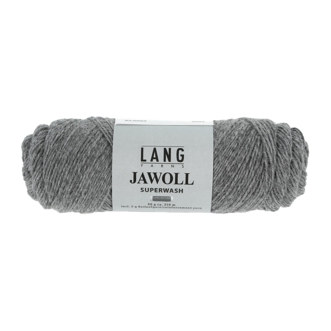 JAWOLL - 03 dark grey mÈlange