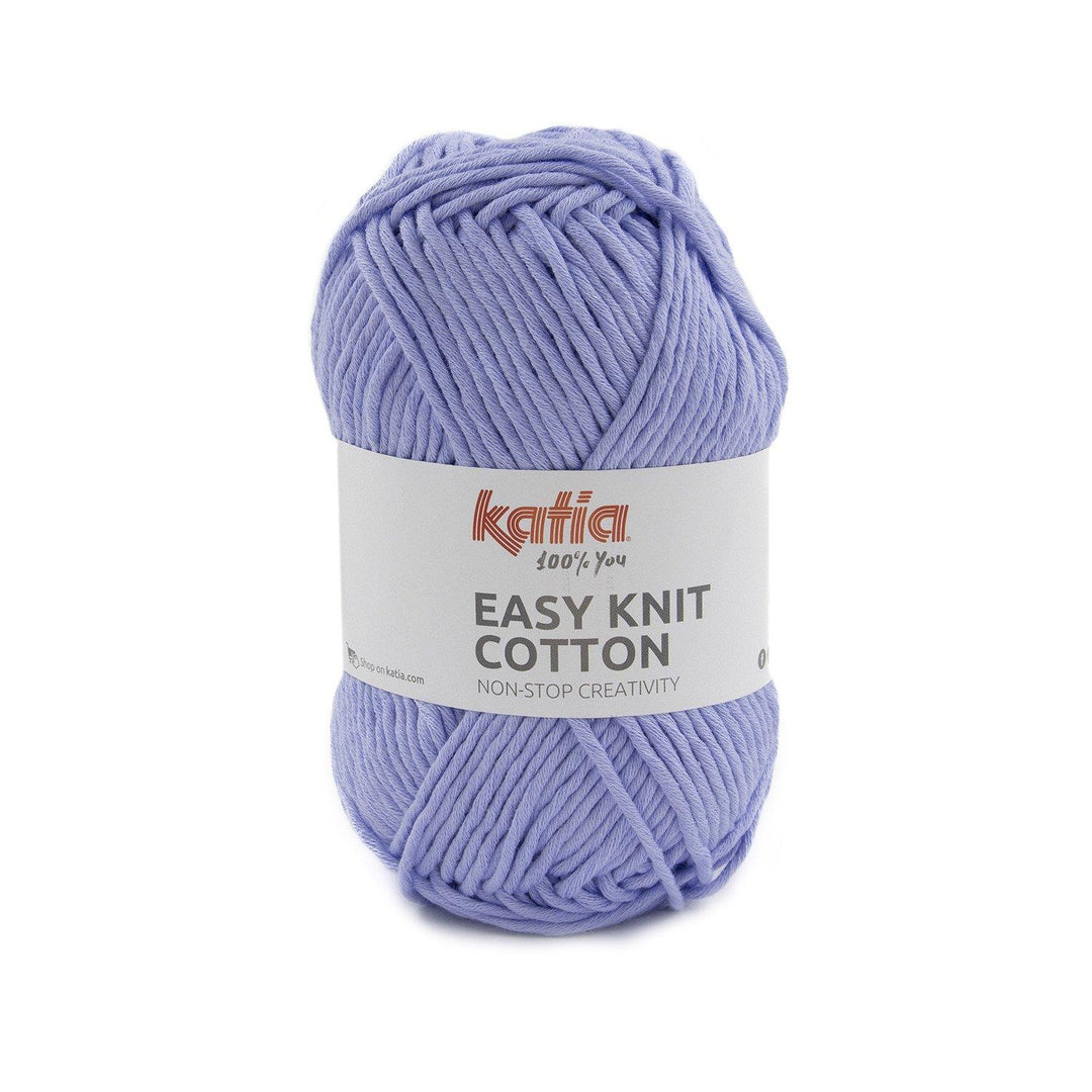 Easy knit cotton - 20 Blåklokke