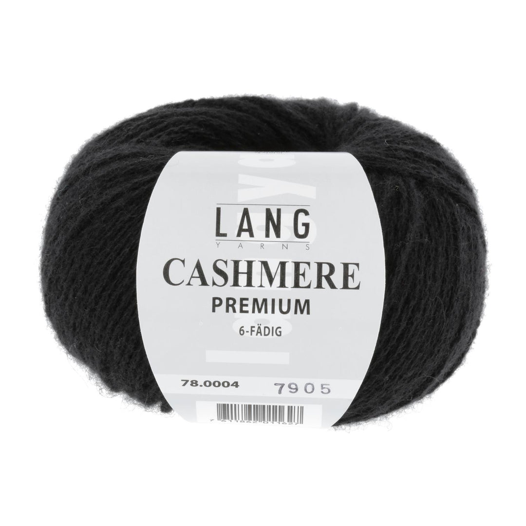 CASHMERE PREMIUM - 04 black