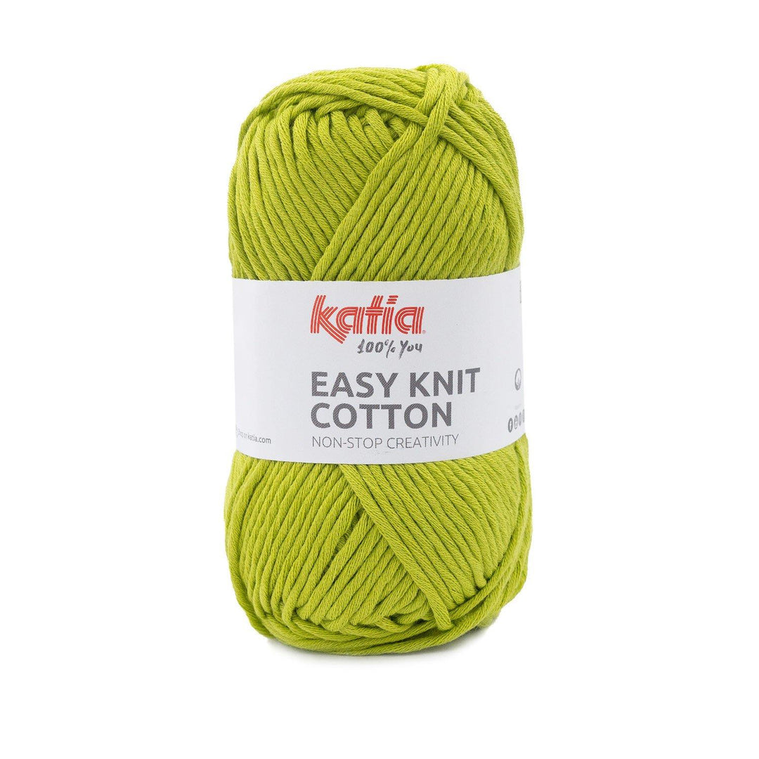 Easy knit cotton - 23 Vårgrønn