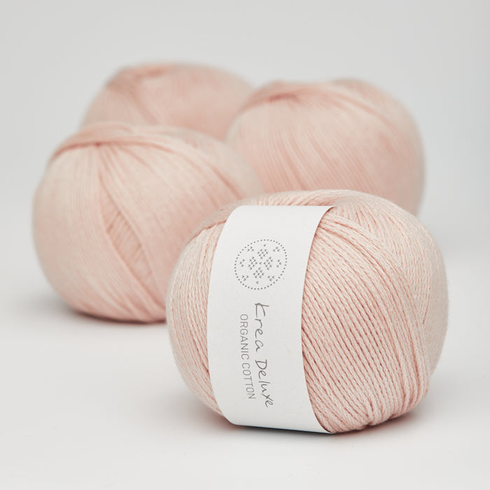 Organic Cotton - Lys rosa